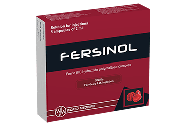 FERSINOL 100 MG/2 ML IM ENJEKSIYONLUK COZ. ICEREN 5 AMPUL